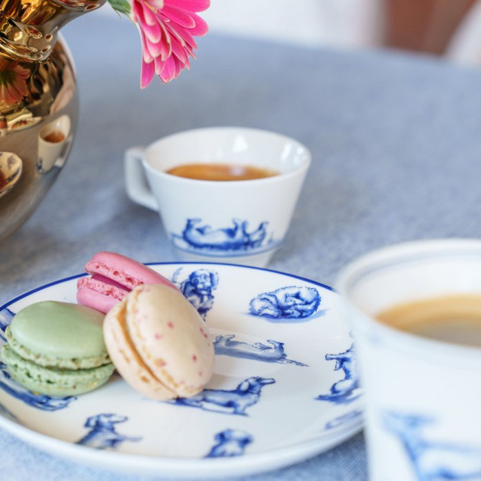 Espresso kopje Teckel Nhaan 2 stuks - Afbeelding 4