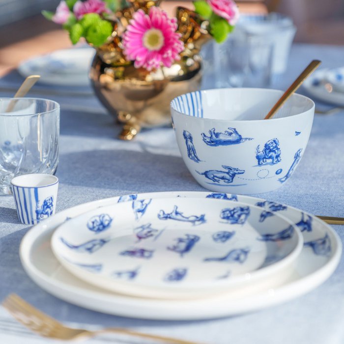 Kom Teckel Nhaan, 700 ML - Afbeelding 2