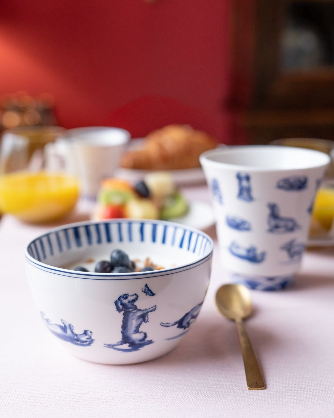 Yoghurt schaaltje Teckel Nhaan - Afbeelding 2