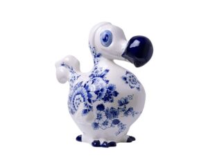 Decoratie beeld De Blauwe Dodo groot