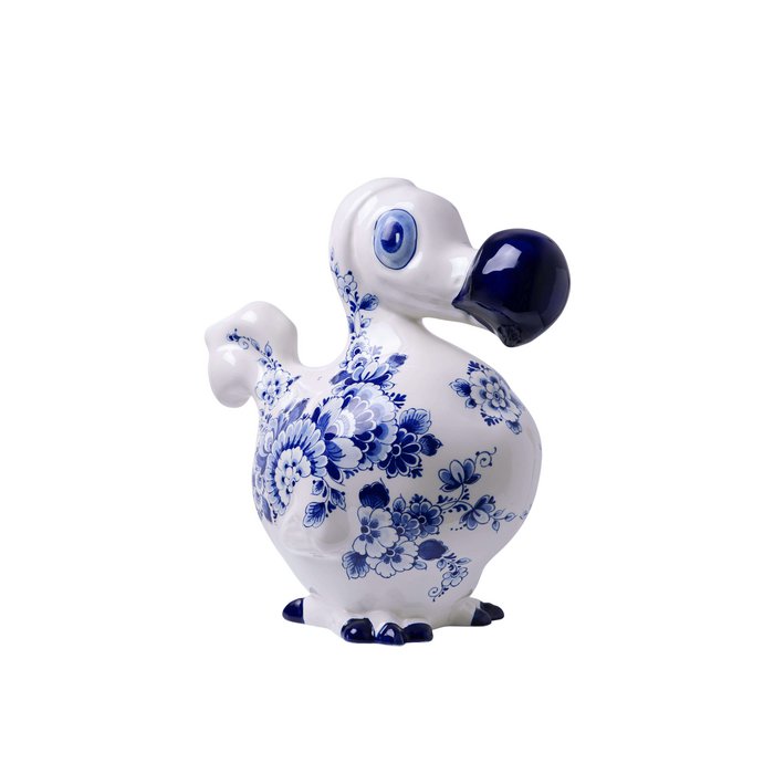 Decoratiebeeld van De Blauwe Dodo 15 cm