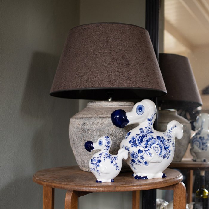 Decoratiebeeld van De Blauwe Dodo 15 cm - Afbeelding 2