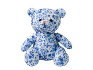 Teddy beer in stof, Large