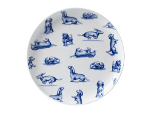 Ontbijtbord Teckel Nhaan