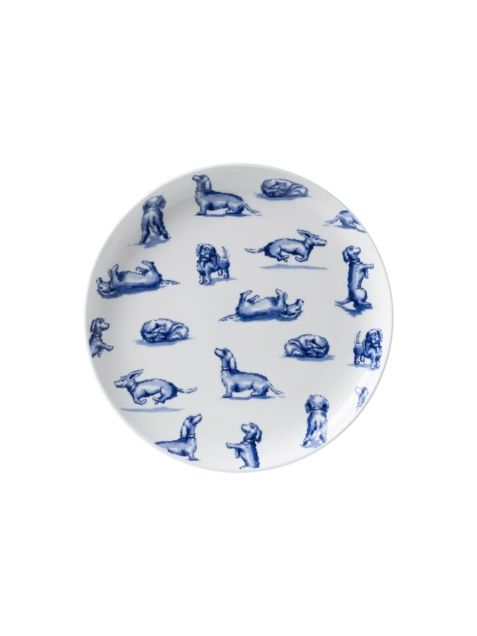 Ontbijtbord Teckel Nhaan