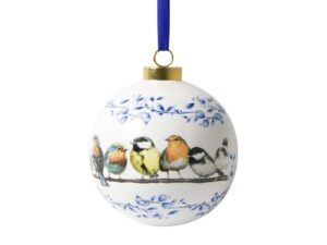 Kerstbal Vogels