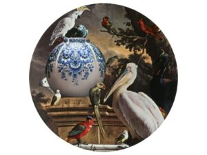 Wandbord Pelikaan 42 cm