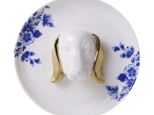 3D wandbord hond 20 cm