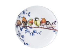 Wandbord Bosvogels 26,5 cm