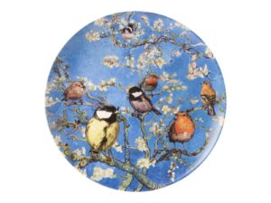 Wandbord Vogels van Van Gogh 31 cm