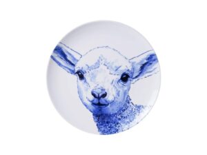 Wandbord Lam 26,5 cm