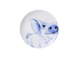 Wandbord Varken 20 cm