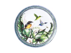 Wandbord Vogels 26,5 cm