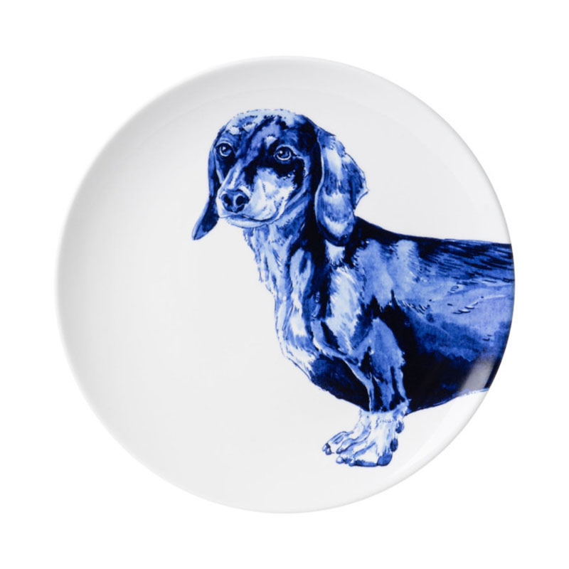 Set van 3 wandborden met Teckel - Afbeelding 2