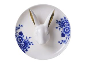 3D wandbord Konijn 20 cm