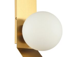 Julia Wandlamp White Gold