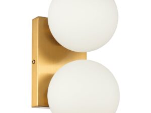 Nicole Wandlamp White Gold