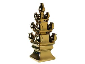 Tulpenvaas 3-delig Goud XL