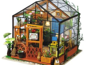 Rolife DIY modelbouw Miniatuur bouwpakket Cathy's Flower House, DG104