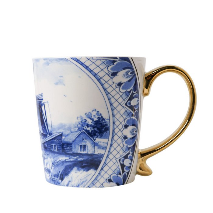 Mok Molen Goud - Afbeelding 2