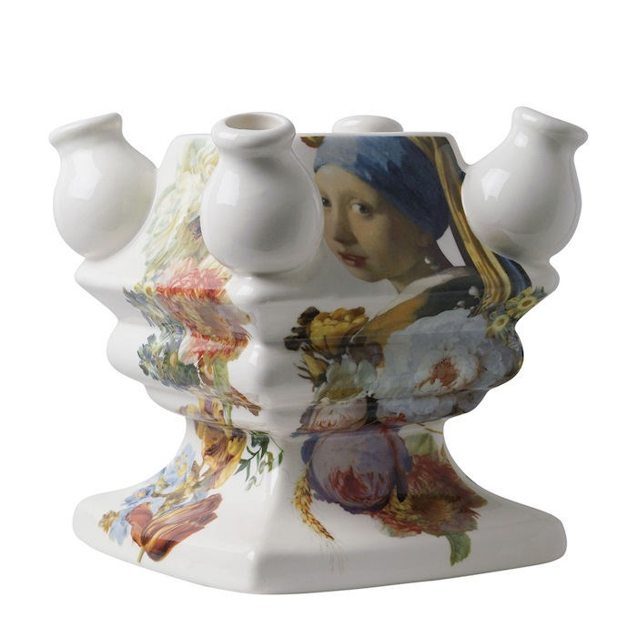 Tulpenvaas 3-delig Vermeer 40 cm - Afbeelding 3