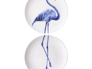 Wandbord Lange Flamingo Tweeluik