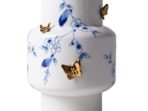 Vaas Vlindergoud 17 cm