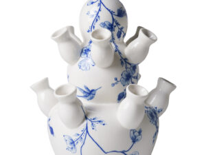 Tulpenvaas 3-laags knobbelvaas, Orchidee, 35 cm