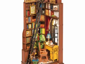 Rolife Book Nook & Wonderland"Silent Corner Study" TGE02