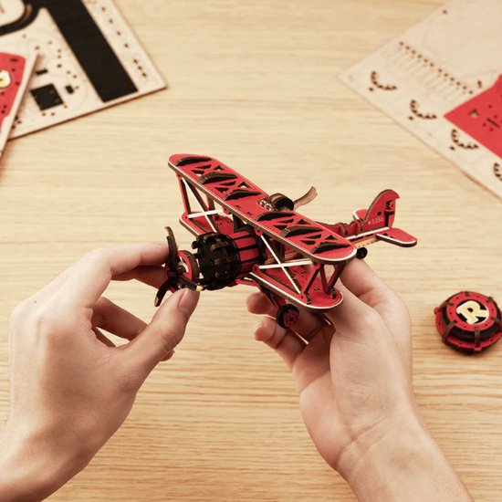 Robotime, ROKR Sky Captain MCD01 - Afbeelding 2