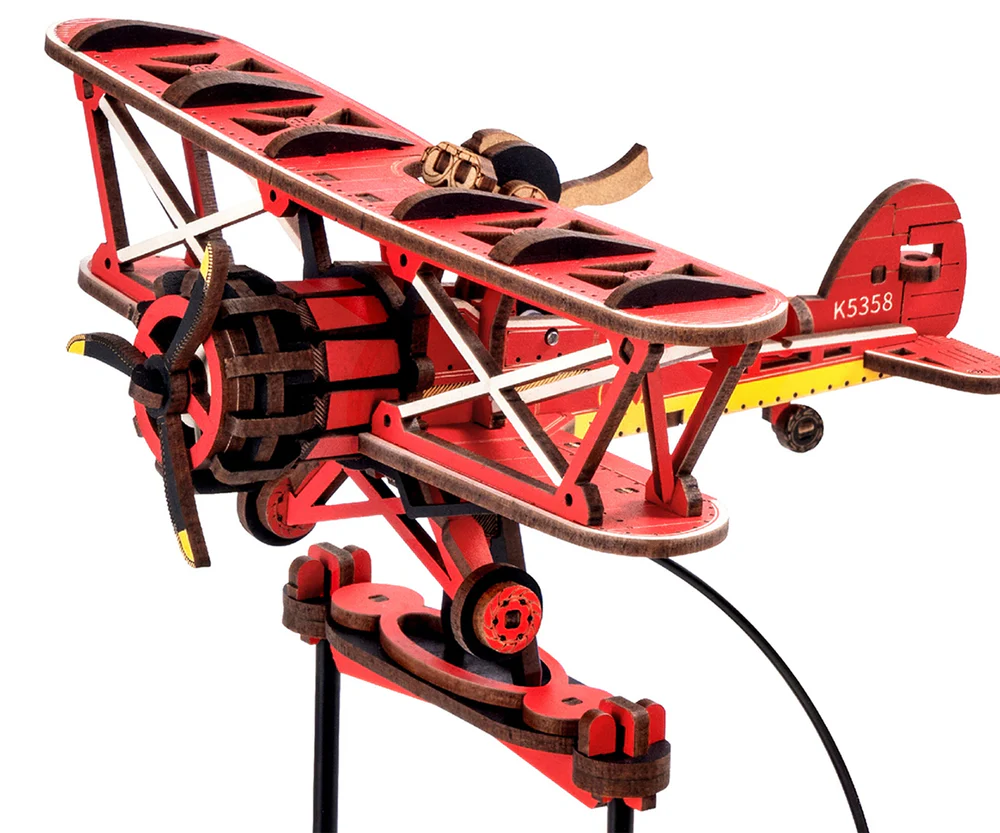 Robotime, ROKR Sky Captain MCD01 - Afbeelding 3