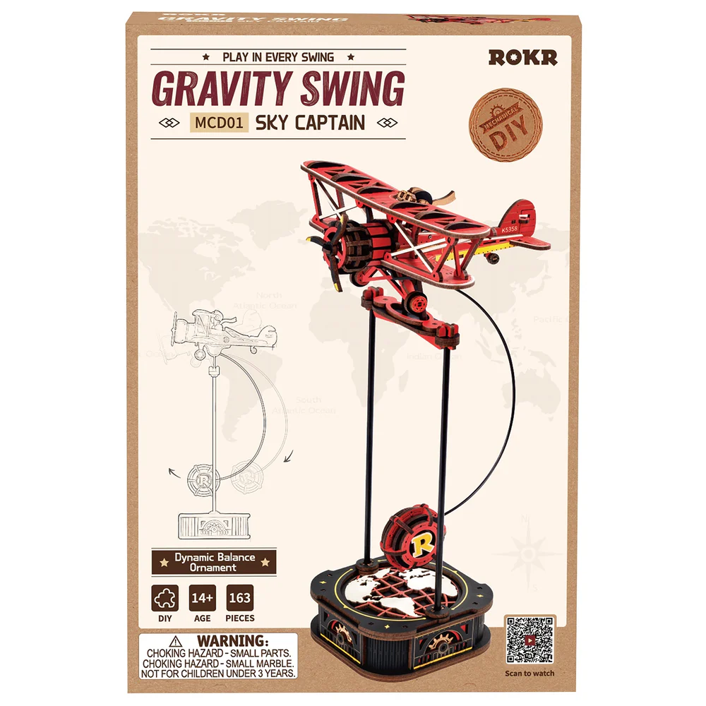 Robotime, ROKR Sky Captain MCD01 - Afbeelding 5