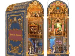 DIY Book Nook Kit Spacetime Museum