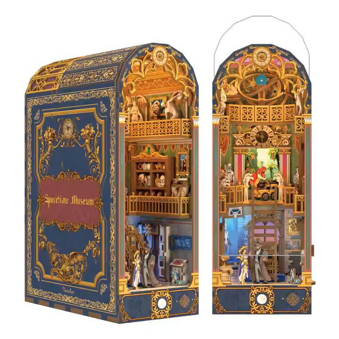 DIY Book Nook Kit Spacetime Museum