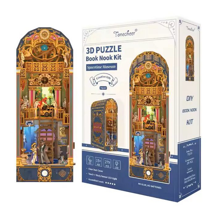 DIY Book Nook Kit Spacetime Museum - Afbeelding 6