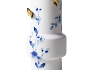 Vaas Vlindergoud 21 cm