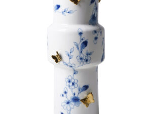 Vaas Vlindergoud 25 cm