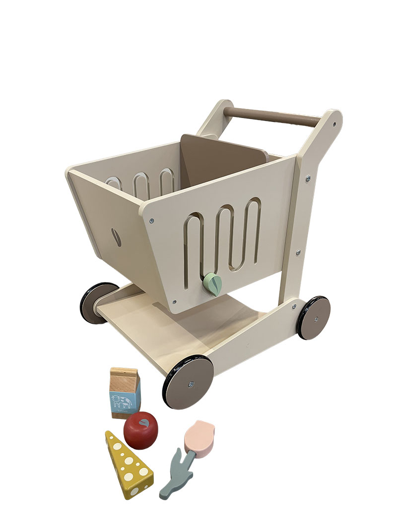 Winkelwagen Oliver van Babiem