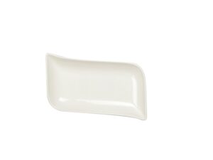 Aulica Rechthoekig keramisch wit schaaltje 6 cm x 7 cm