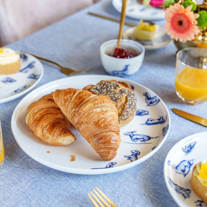 Diner bord Tekkel Nhaan - Afbeelding 3