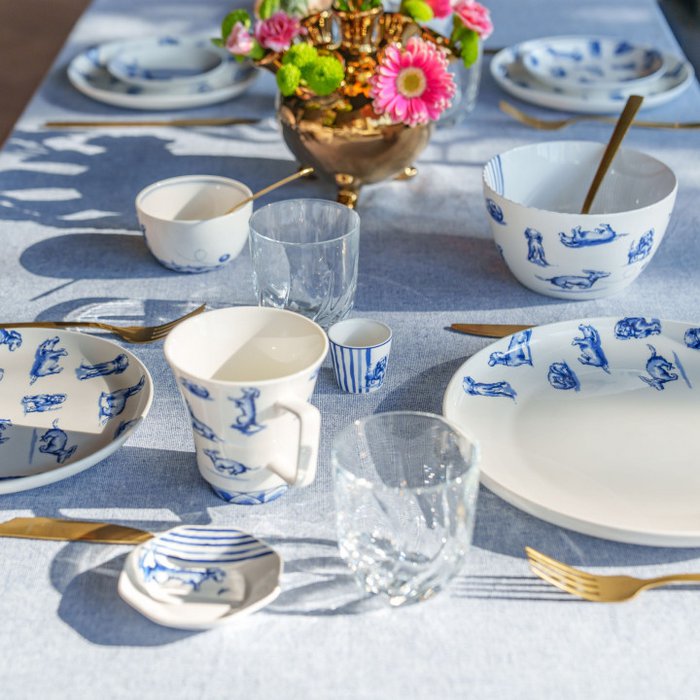 Diner bord Tekkel Nhaan - Afbeelding 2